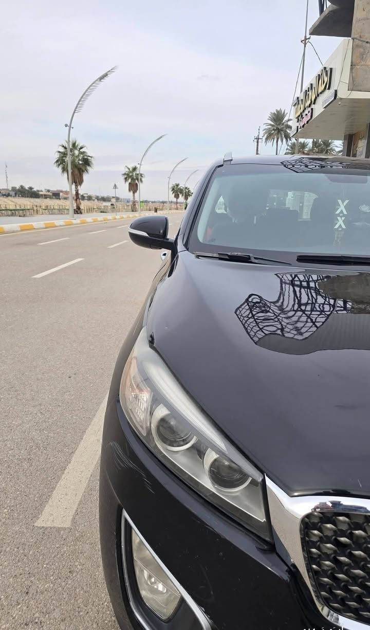 للبيع
سورنتو 2017 وارد امريكي فئة LE
ماشية 52ميل فقط حقيقي 
رقم بغداد الدولي تحويل مباشر 
بيها صبغ بنيد وجنطة وجاملغ السائق 
كير محرك كفالة عامة 
 7 راكب 6 سلندر 
النظافة 100%
السعر 160  
صور الحادث مرفقات 

هاتف ***********
