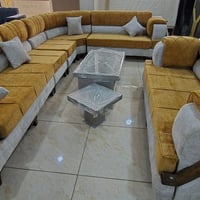 طقم البلدوزر • خشب شوح ٢سم • سفنج ١٢سم