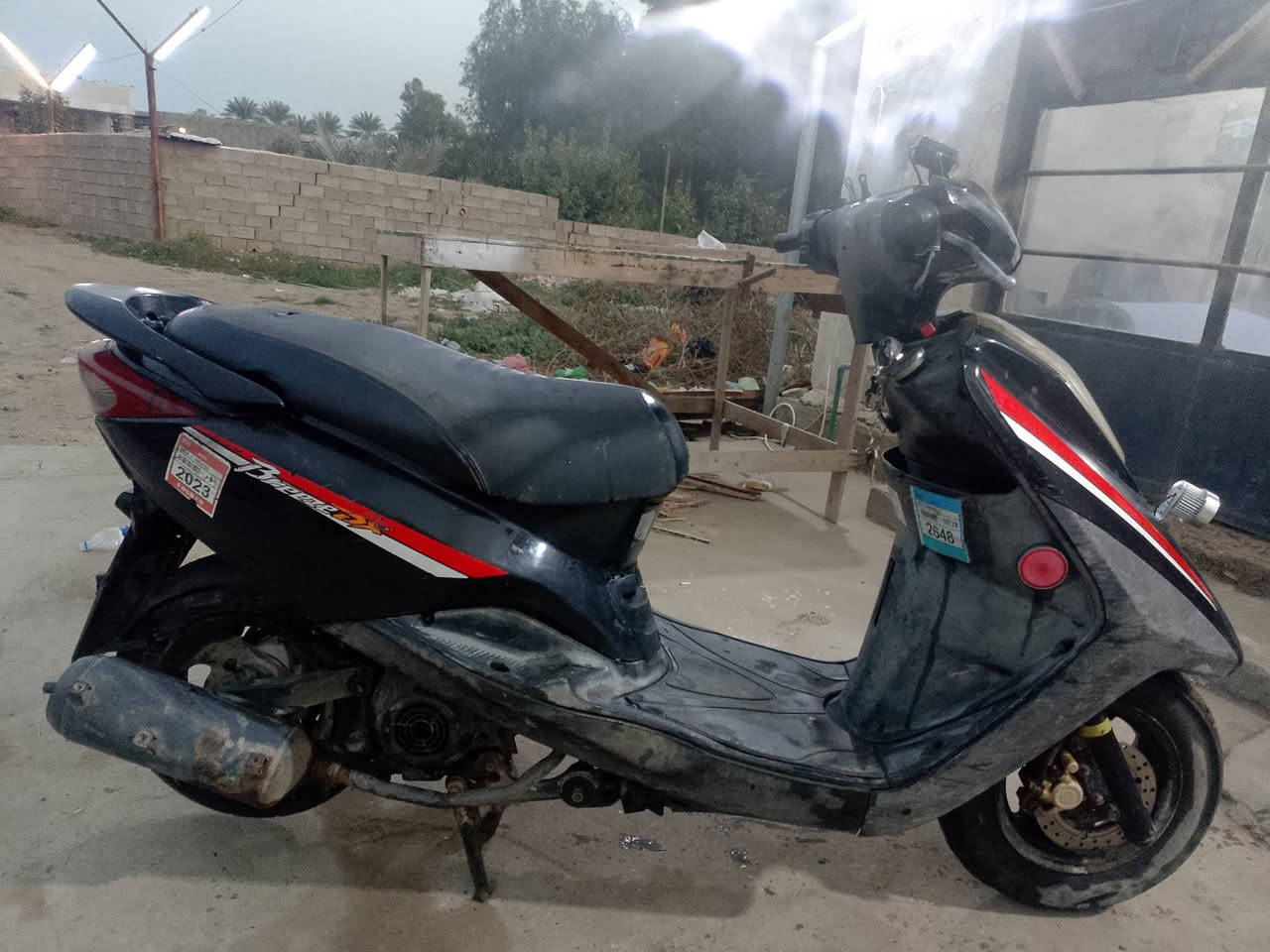 السلام عليكم دراجه بريز للبيع دراجه كفرات بلادي واوراق موجودة ونضافة مثل متشوفون دراجه شغاله شلعه ومعدل 90 مكان  راشدية حسينيه


**إذا كنت صاحب هذا الإعلان وتريد حذفه لأي سبب، رجاءا أرسل رسالة إلى الدعم الفني**