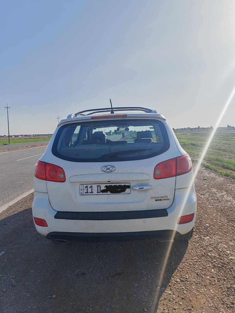 سلام عليكم هونداي سنتافية خليجي رقم بغداد
فول موصفات ما عدا البصمة
 6 سلندر
7راكب
 3قطع تبريد 
 السعر 135
السونار مرفق معة الصور للاستفسار الاتصال على الرقم ***********
