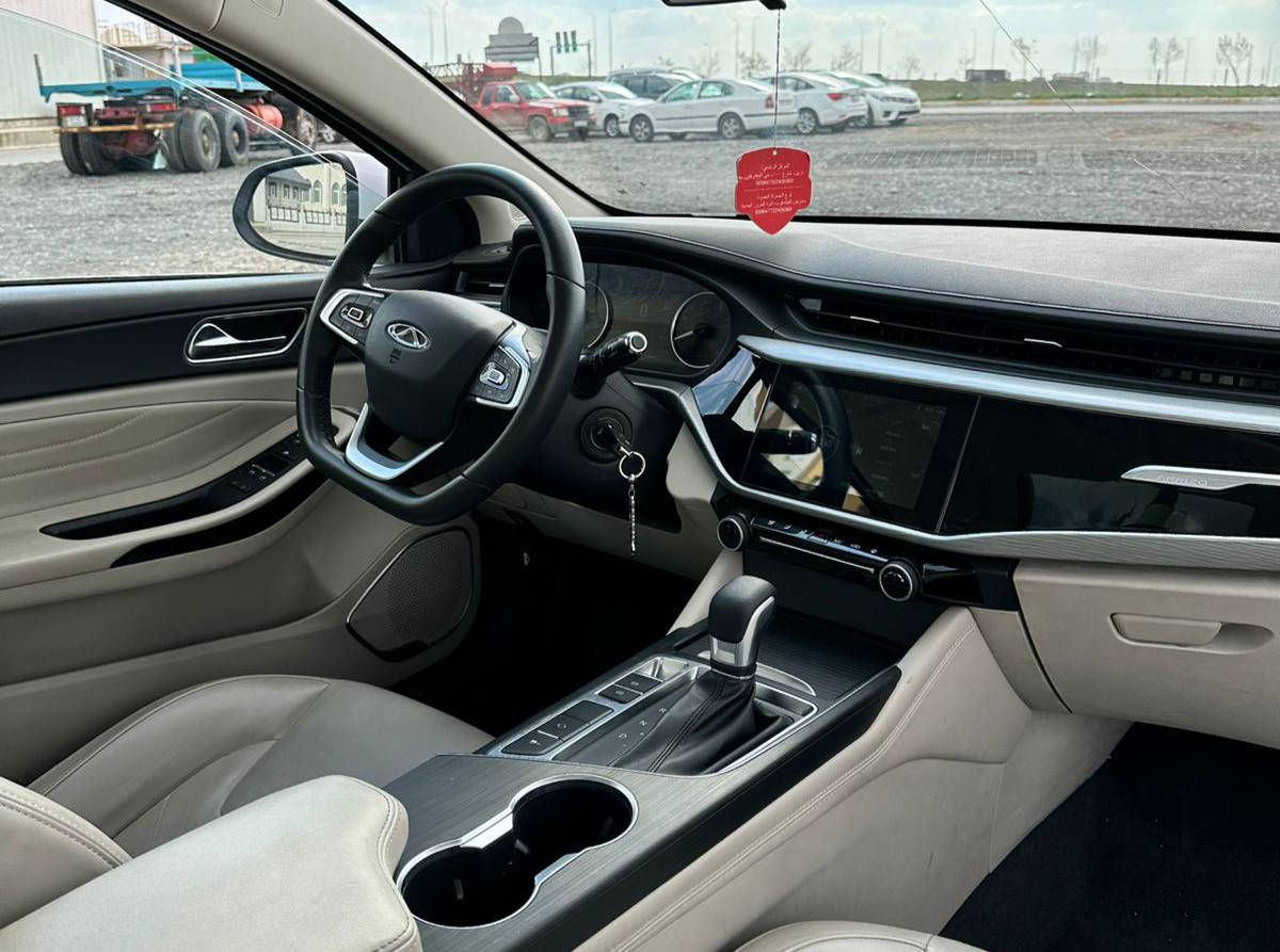 شیری ئەریزۆ 5 مۆدیل 2024 مواسەفات Luxuary فول فول 
مەکینە 1.5  بێ تۆربۆ 
سلایت 
شاشە گەورە
کامێرا و حاسە بیلادی 
ویل کەپ 
بە سفری لای خۆمان بووە 
کامل سێرڤسی لە شەریکە بۆ کراوە 
٤٢ هەزار رۆییە 
زەمانی  ماوە 
ڕەقەم و سەنەوی بەناو خۆمانە 
بێ بۆیاغ بێ تەعدیل هیچی نییە 

سعر لە کۆمێنت داوابکە ڕاستەخۆ بۆت دیت 📩 

هیچ مەسرەفێکی تێدانیە 
بە جوانی و پاکی ماوەتەوە 
گێر و مەکیەنەی بەشەرت 
هیچ کێشەیەکی تێدا نییە 

ژمارەی خاوەنەکەی 
  ***********
