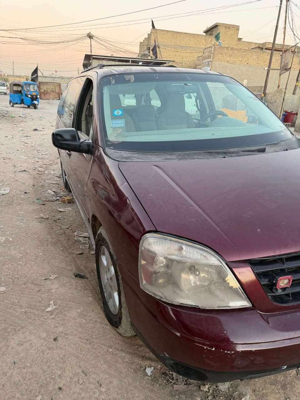 السلام عليكم فورد فري ستار مديل 2006 رقمها إنكليزي بسمي 7 راكب 3 قطع تبريدمحرك 3900 بلادي وكير بلادي لا تاخير بي ولا طبة  السيارة معمرها محرك وكير راديترات باتري صدر أمامي خلفي جامةامامية خلفية جدد تبريد شغال تخم تاير جديد غرفتها حلوة كشنات سياحية منفصلة السيارة أي نقص بلميكانيك والكهرباىيات مابيها والكشر شوف العين لان صابغيها بس تجي تشوفها احسن للاستفسار *********** حيدر 
السعر 55 ورقة وبيها مجال
مكان السيارة المشتل أو البلديات بغداد, العراق
