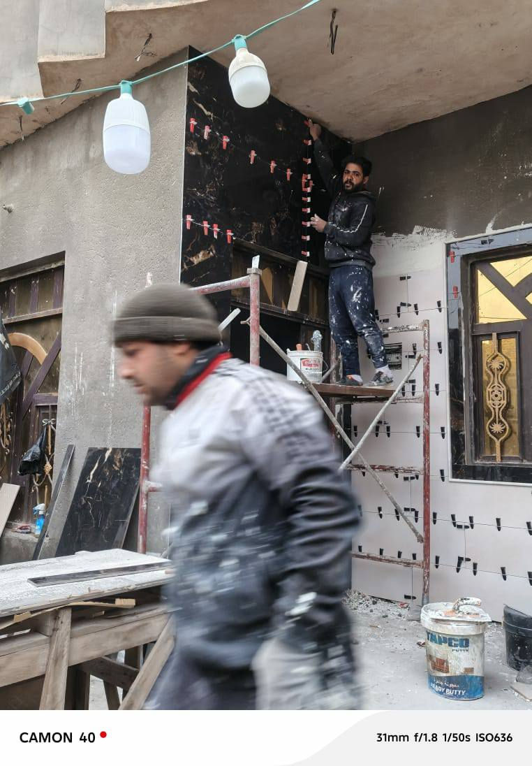 كادر متفرغ
سيراميك بروسلين كاشي مرمر 
شغل درجه واله النجف 
رقم المبيل بي وتساب***********
