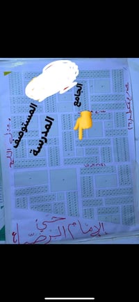 نص قطعة • حي الامام الرضا • قطعة ٤٢١