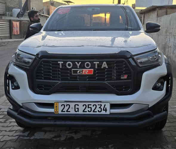 هايلوكس GR للبيع 6 سلندر موديل 2024 مكفولة كفاله عامه ماشيه 29 فول مواصفات السعر 440 
للاستفسار ***********
