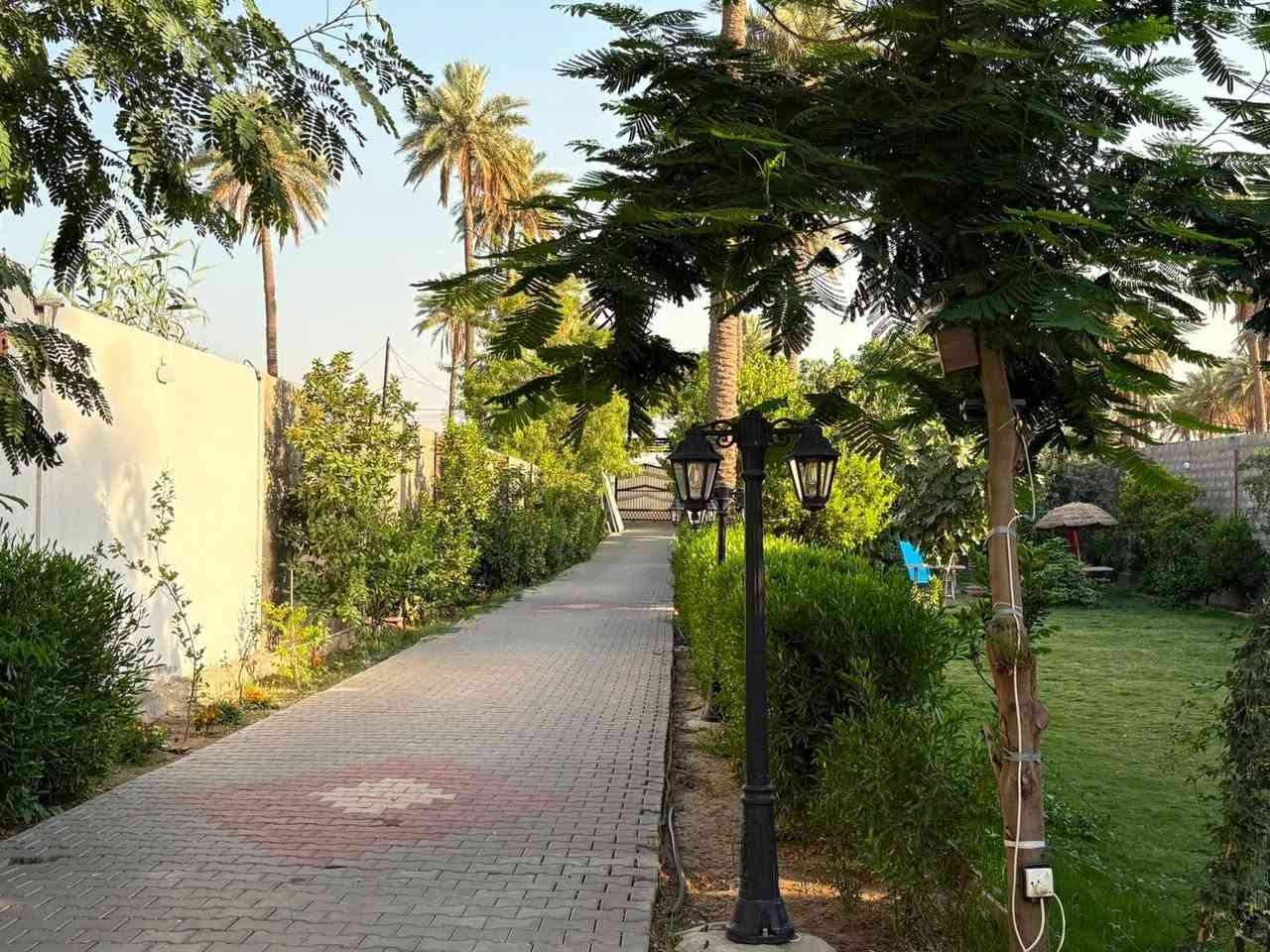 متوفر حجز خميس مسائي 
مزرعة شواطئ دجلة VIB ترحب بكم  🏡🌳

📍 *********** 

✔️ أجواء هادئة ومناسبة للعوائل والشباب

✔️ مساحة واسعة وخدمات متوفرة

✔️ صالة العاب متكاملة 

📌 للحجز والاستفسار يرجى الاتصال أو المراسلة على واتساب: 
 📞***********
 موثق في تطبيق اجرلي لسياحة المزارع في العراق 🇮🇶
