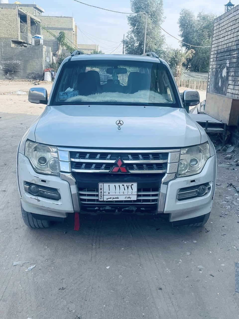 السلام عليكم سياره باجيرو خبتور 2008 السياره مكفوله كفاله عامه من صبغ ومن البارد ومن التعديل السياره نضيفه وحلوه السياره باسمي يعني مداور ثاني يوم كربلاء حي القدس قرب محطه الكفيل 
للتواصل***********
