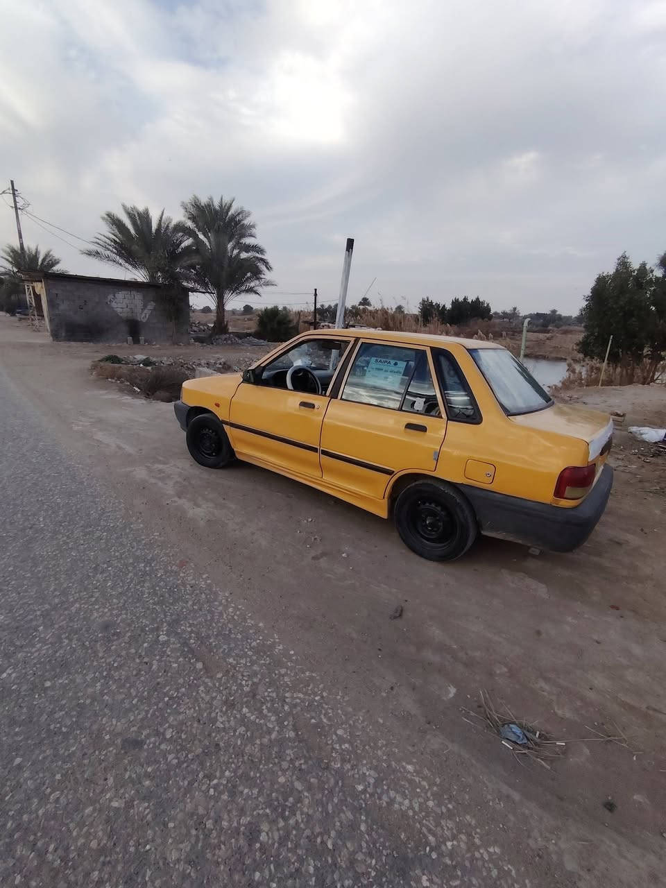 سلام عليكم سايبه مدل2012شواصي مكفولات كير محرك خير من الله السعر 27.وبيه مجال 
***********
