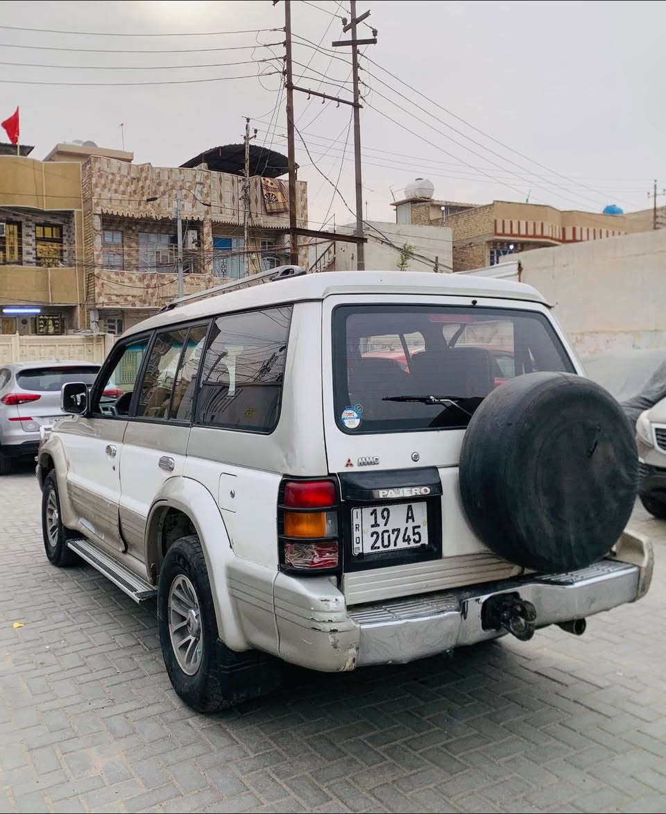 السلام عليكم مسيبوشي باجيرو موديل 1994 رقمها كربلاء انكليزي تحويل ثاني يوم مكانها بغداد 51و بي مجال  ***********
