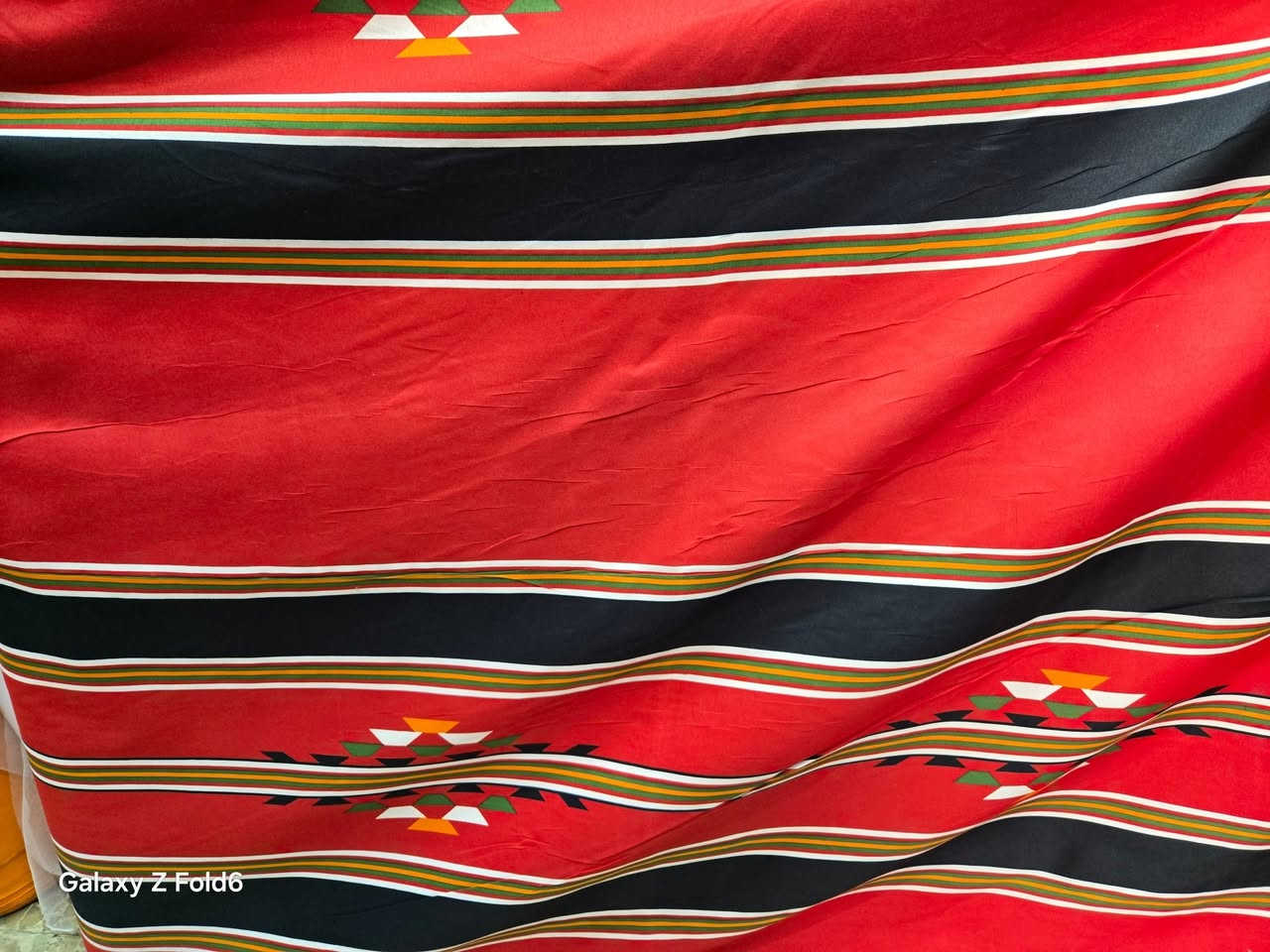 همايون بدوي عرض مترين وعشرين الهامه متازه
سعر المتر 2000
يتوفر توصيل لكل محافضات العراق


**إذا كنت صاحب هذا الإعلان وتريد حذفه لأي سبب، رجاءا أرسل رسالة إلى الدعم الفني**