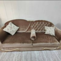 طقم كنبة تركي • كلاسيكي • السليمانية