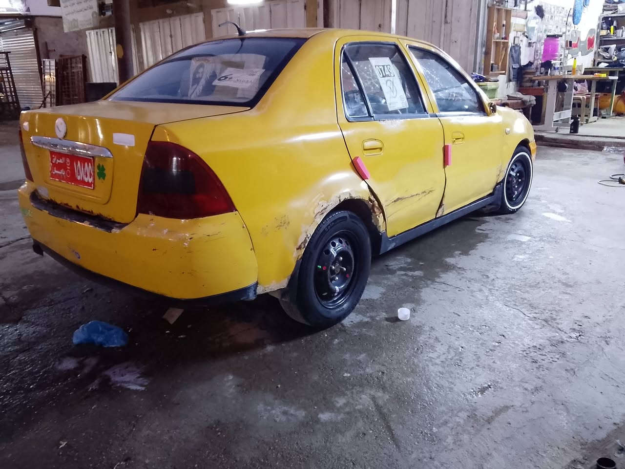 سلام عليكم سياره جيلي موديل 10 رقم بابل صدامي بدون تحويل بدون تحويل سياره كير مكينه كورله اكير اوتو باتري جديد كهربائيات كلها شغاله سياره حلوه مال شغل سعرهه 7ورقات مكاني بغداد الزعفرانيه ***********
