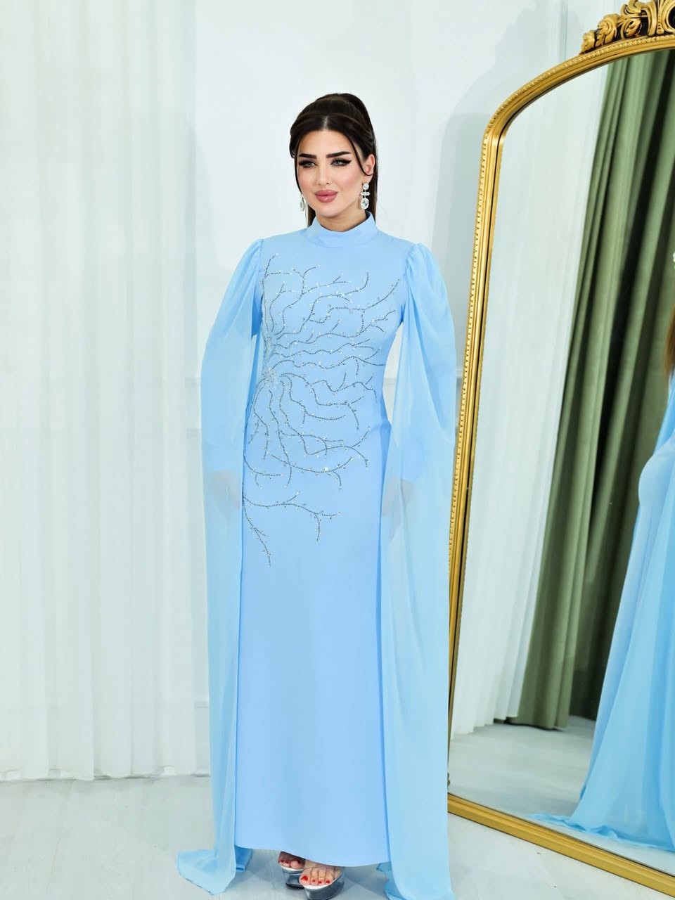)
✨للحجز والاستفسار مراسله واتساب ✨
☎️ *********** 📞

توصيل لجميع المحافظات 5 🚚
شرط يوصلها لباب البيت تقيس وتتاكد من فستان يله تدفع الحساب في حاله فستان ماعجبها او صغير او كبير ترجعه وتدفع اجور توصيل 5 الاف سواء كان عنوانها بغداد او م
#فساتين #فستان #فساتين_سهرة #فساتين_سهره الف#فساتين_زفاف #فساتين_طويله #فساتين_العيد #تخفيضات #تخرج#عباية #قفطان #بشت #اكسبلور

