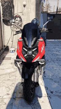 سلام عليكم / دراجه شحن اباجي 2025 / 6 بطاريات مسطره / معه خوذه و سويج وبصمه وتشغيل عن بعد السعر مليون / العنوان/بغداد جسر ديالى القديم / الرقم التواصل ***********
