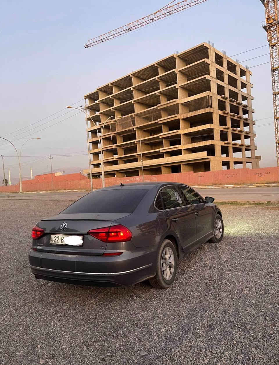 پاسات موديل 2016 مواصفات S
2 قطعه صبغن بي شاصي و بي داخلي. ايرباك ستيرن سيسته م
مه كينه 18 و توربو..گير و مه كينه بشەرتن بي عيبن و نەڤەکرینە
سياره جاهزه بي مصرفه.سياره يا ل زاخو تحويل ب شرته
15$ ورقه غرامه يي لسه ر دي ش سعري هين خار
سعر:117$ ورقه و مجال 
رقم تلفون كورك & وتس اب: *********** زاخو, دهوك
