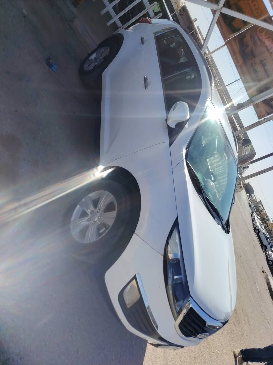 السلام عليكم
كيا سبورتج مديل 2011 السياره مكفوله ماعدا بل جاملغ الأمام بارد ثلاث اصابع سياره نضيفه جدا كير ومكينه كفاله عامه السعر خاص ***********
