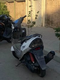 ماكس منغولي للبيع بوشه 55 دراجه ناعمه  بس السلف شاخط  سعر 400 و بيها م...
