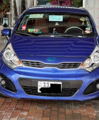 ريو هاشباك موديل2014 خليجيه مكينه 1600السعر 85 للاستفسار انتصل عله الر...