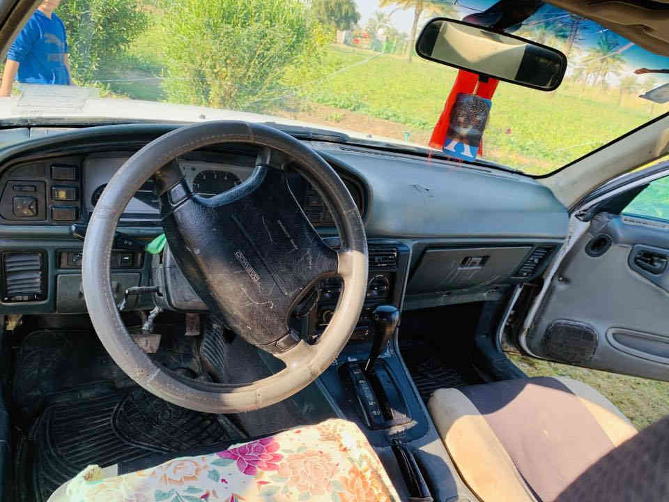 السلام عليكم برنس موديل 94 تخم تايرات جديد تبريد ثلج مكفوله من دعاميه للدعاميه ما بيهه اي ضربه السعر 40 وبيهه مجال مكاني واسط العزيزيه رقم كربلاء***********
