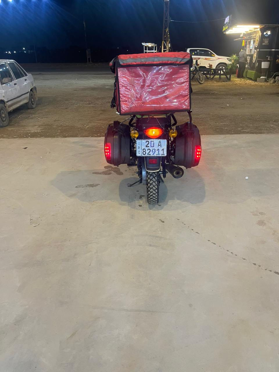 السلام عليكم بوكسر 2023. الدراجه احلى من الصور بعد ملاحضه ادراجه ما مشتغله دلفري المكان النهروان تقاطع الخنساء.  ***********
