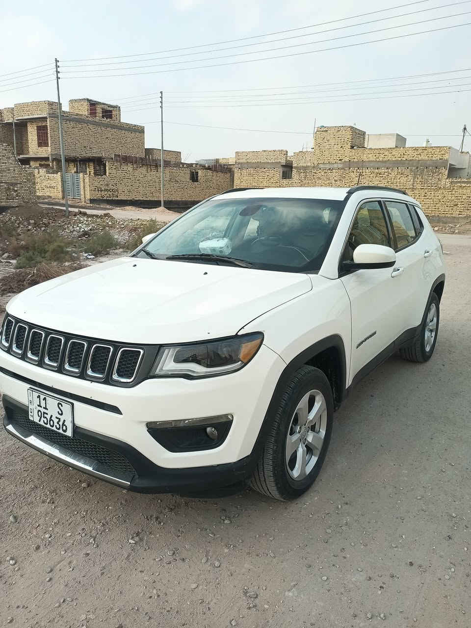 جيب كمبارس ٢٠١٩ للبيع
محرك ٢٤٠٠ دوش 
كامل مواصفات ما عدى فتحة بانوراما 
رقم بغداد انكليزي باسمي مكانها ميسان 
سعر ١٤٣ ورقة وبيها مجال بسيط 
للاستفسار/ ***********
