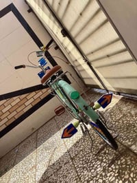وبركاته بايسكل جديد لوك لون أزرك حجم 24 السعر 100 الف مكاني بغداد التا...