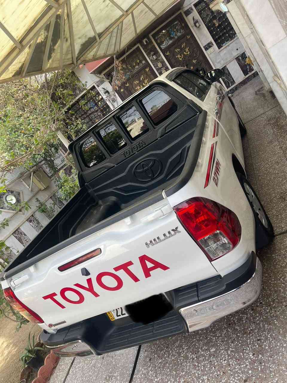 سلام عليكم للبيع تويوتا هايلوكس 2024 رقم اربيل بانزين كير عادي بسم كردي وكالة تحويل مكفولة كفالة عامة ماشية 13 الف السعر 248 قفل عنوان بغداد الطالبية ***********

