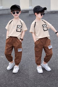 بنطرون ولادي • مقاس 1-5