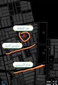 قطعة • ١٢٥م • صف الركن