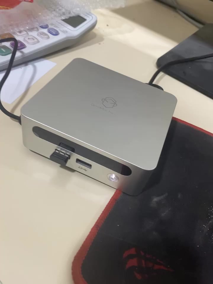 للبيع ١٧٠ الف  توصيل موجود 
mini PC
RAM:8GB/3200MHZ
GPU:512MB
CPU:2GHZ
RAYZEN(7):4700U
HARD:256GB/SSD/NVME
windows:11(active)
microsoft:2024(active)


**إذا كنت صاحب هذا الإعلان وتريد حذفه لأي سبب، رجاءا أرسل رسالة إلى الدعم الفني**