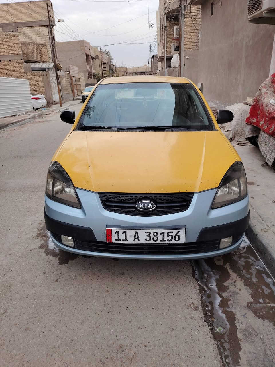 كيا برايد مديل 10 رقم بغداد نكليزي هزه جديده صبغه أوله بدون معجون مكاني بغداد ***********
