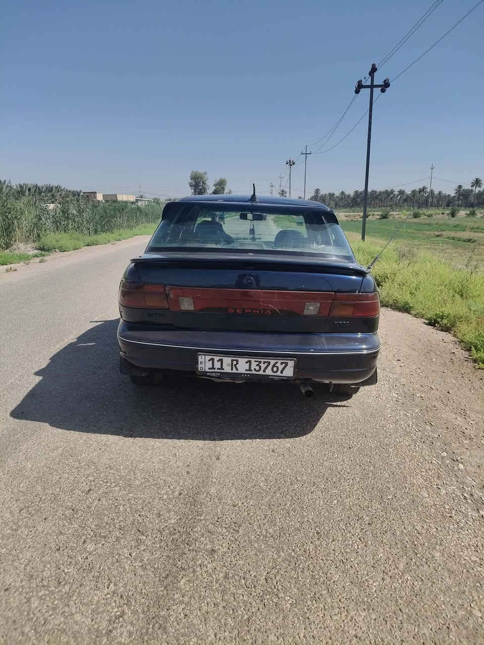 كيه سيفيا موديل 94وبأسمي رقم بغداد انكليزي مكينه وكير خير من الله نقص حداديه شغله بصيطه مبدلله باتري جديد وراديتر جديد سياره كامله وترايك وين ميعجبك سعره 35وبيه مجال لطيبين وهاذه رقمي الشراي يتصل عله هاذه رقم ***********
