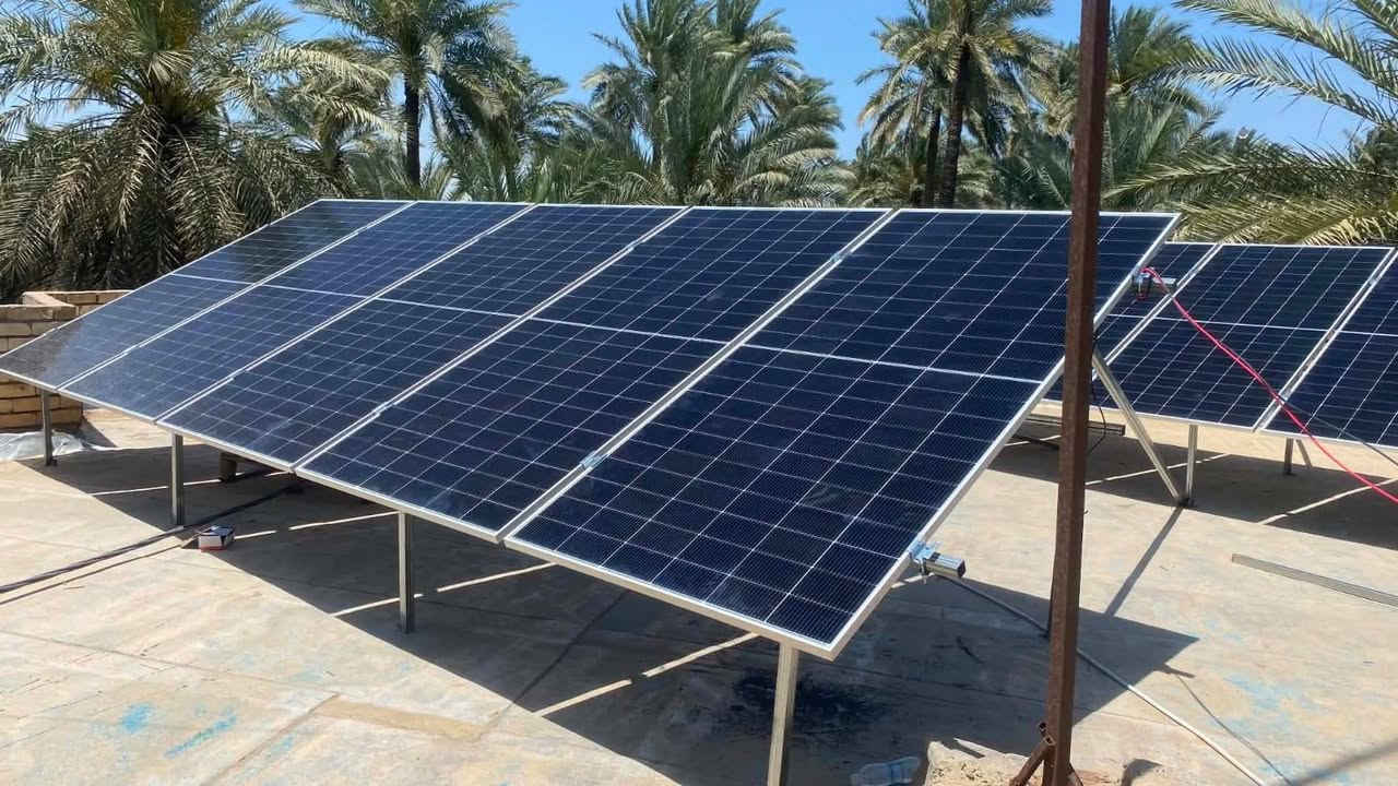 تم تنصيب منظومة بقدرة 
                  30 امبير نهاري - 30 امبير ليلي 
الى الاخ ابو حسام في محافظة كربلاء 
مكونات المنظومة:
■ الواح نوع لونجي 620W  عدد ١٥ 
ضمان ١٠ سنة استبدال
■ بطارية نوع فامي 16KW  عدد ٢
ضمان ٥ سنة استبدال
■ انفيرتر نوع آيتل 12KW  
ضمان ٣ سنة استبدال
■ حديد ثقيل مغلون مقاوم للصدأ 
■ بورد متكامل من جوزات وقواطع وفيوزات حماية من افضل الماركات 

للحجز 
***********
***********

#شركة سنلايت للطاقة الشمسية Sunlight - فرع بابل 
حلة / شارع السياحي / الحصين
