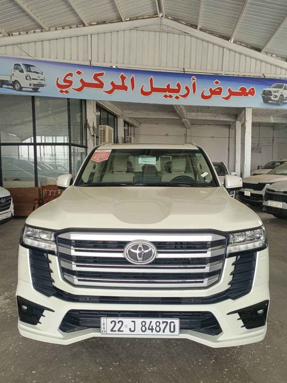 سلام عليكم
لاندكروز 2024 ساز ✅
كفاله عامه 
رقم اربيل الدولي 
ماشيه 38الف
مكان واسط الصويرة 
***********
