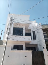 دار_للبيـــــع بناء حديث حله_حي _الزهراء شارع 17 المساحة 100متر طابو ز...