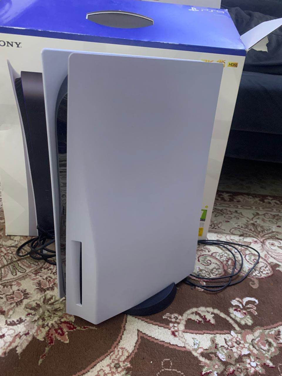 بليّ ستيشن ٥ الفات نظيف حيل
مستخدم ٦ اشهر
الإصدار القديم قابل للتهكير
مشترية وغراضة كاملة مع الكارتونة
مكاني بغداد تجي تفحص وتأخذه بغداد, العراق


**إذا كنت صاحب هذا الإعلان وتريد حذفه لأي سبب، رجاءا أرسل رسالة إلى الدعم الفني**