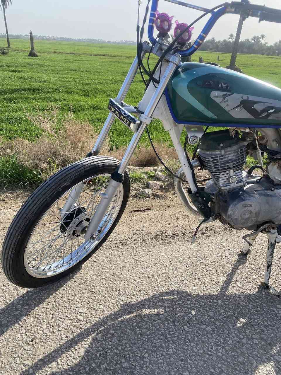 سلام عليكم دراجة أربعه كير كلك للبيع للاستفسار ***********
