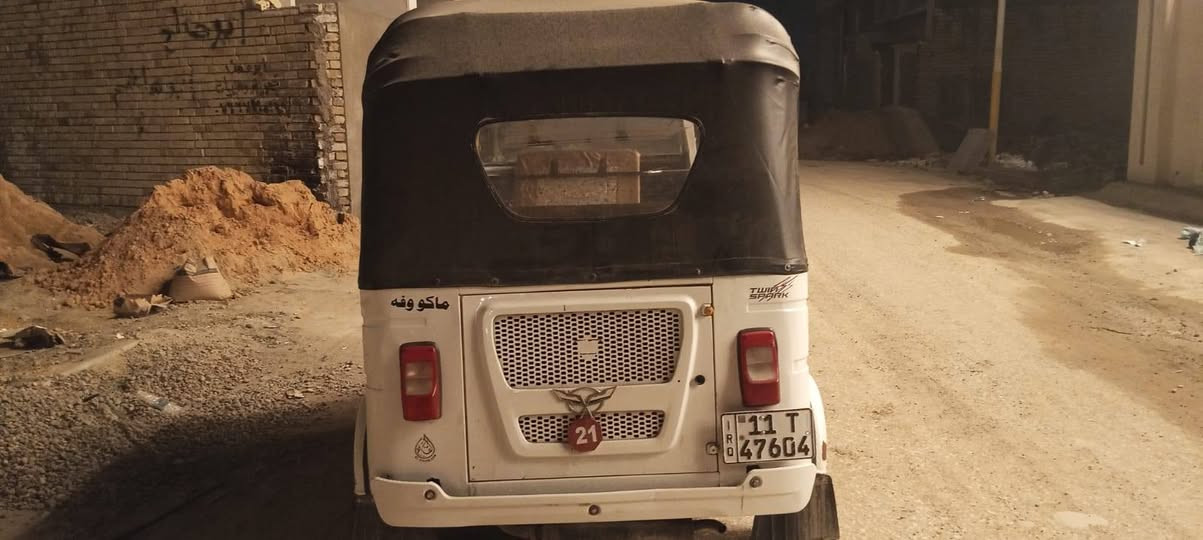 سلام عليكم ورحمة الله وبركاته حبيبي
تكتك ٢١ شهر ال٥
مرقمه كامله مكفول من ضربه فقط هاي تكمه الي يم السايد بريك
ب٧ نص وبيهة مجال قليل
وهاذا رقمي***********
  شراي اتصل وتعال لتراسلني
تحويل ثاني يوم
رقم بغداد
