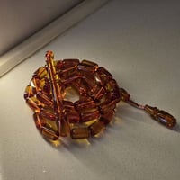 فاتوران شفاف ذهبي تخريم سوبر جراخة يدويه تمليكه لوكو وتوقيع عدد الخرز ...