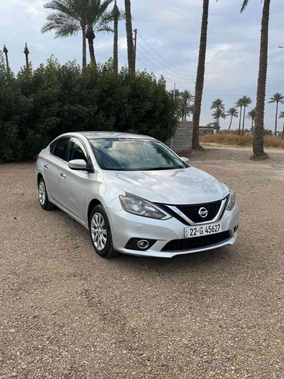 بالله
السلام عليكم
نيسان سنترا امريكي
موديل 2017
بيها صبغ 3وقطع ونص 

مواصفاتها :

بصمة ابواب
 بصمة تشغيل
 رادار امامي
 تحكم ستيرن
جام اوتو 
كروز سرعة
تبريد بيانو
حاكية
كامرة خلفية 
العنوان بغداد 
الشراي يتصل ***********
السعر 106
