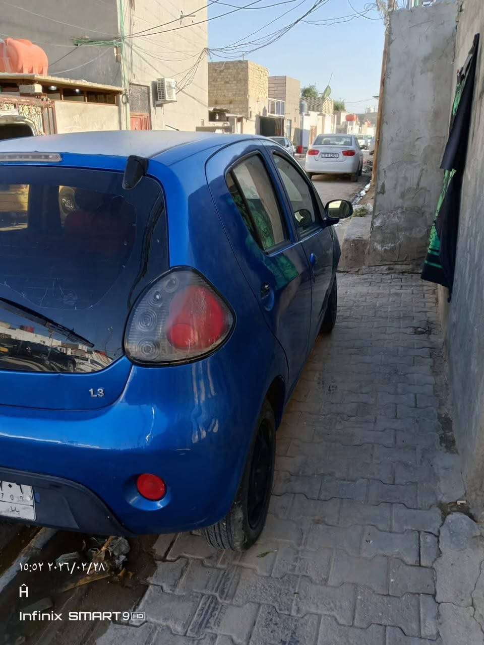 بيع مستعجل........       سلام عليكم باندا للبيع موديل 13 رقم بابل مشروع وطني سياره جاهزة ونضيفه تخم تاير جديد تتفئه وتبريد حداديه نضيفه كير اوتوماتيك مكان السياره نجف سعر 40 وبيهه مجال بسيط رقم الهاتف *********** الاتصال على الرقم اوواتساب
