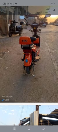 دراجة كهربائية • درجة شحن