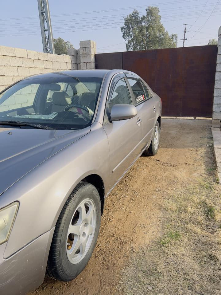 سوناتا ٢٠٠٦رقم كركوك  دولي شرط التحويل وارد أمريكي محرك٢٤٠٠ مكينه وكير خير من الله صدر امامي خلفي جديد تخم تاير  كله شغال سياره بلاديه  السعر 87 عنوان سياره ديالى ***********
