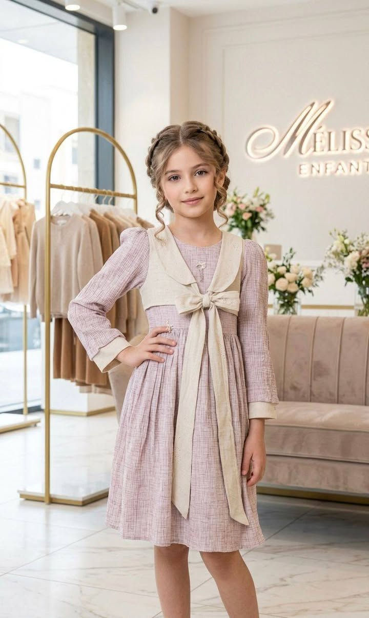 🧿 A﷽ وعلى الله توكلنا 🧿 
  
✨✨#موسم_العيد 2026 ✨✨
💫كولكشن جديد بارقى الالوان والموديلات💫
🌻شوفولي جمال البدلة البناتي التركي 🌻
السعر (( 23آلف ))
المقاسات من 6 سنة الى 10 سنة


**إذا كنت صاحب هذا الإعلان وتريد حذفه لأي سبب، رجاءا أرسل رسالة إلى الدعم الفني**