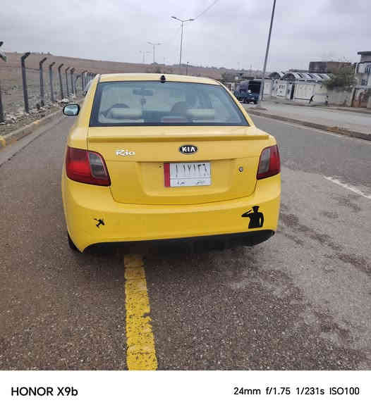 السلام عليكم البيع كيه ريو 2012 بدون ضرار  منضومه غاز وكاربون بيهه السعر 95 رقم الموبايل ***********
