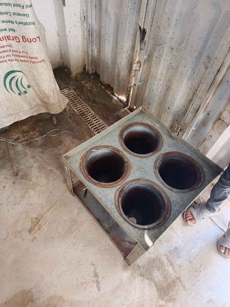 غراض محل دجاج كاملات للبيع وياهن تانكي ابو 500


**إذا كنت صاحب هذا الإعلان وتريد حذفه لأي سبب، رجاءا أرسل رسالة إلى الدعم الفني**