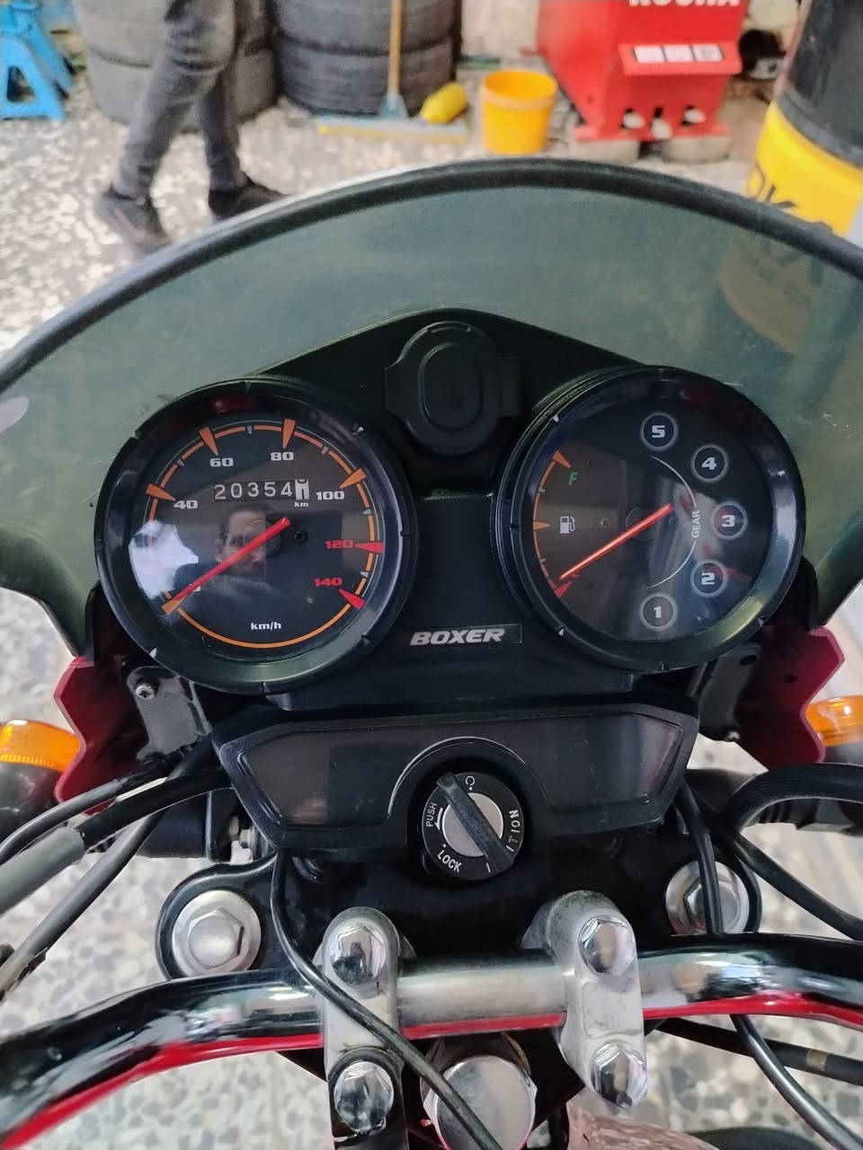 السلام عليكم بوكسر جبلي 23 مرقم بغداد ابسمي تحويل مباشر الدراجة امبدل بس بستم البوشة نفسهة ممبدلة السعر مليونين و 400 وبيهة مجال حك الجية ما متواجد ع فيس الستفسار ***********
