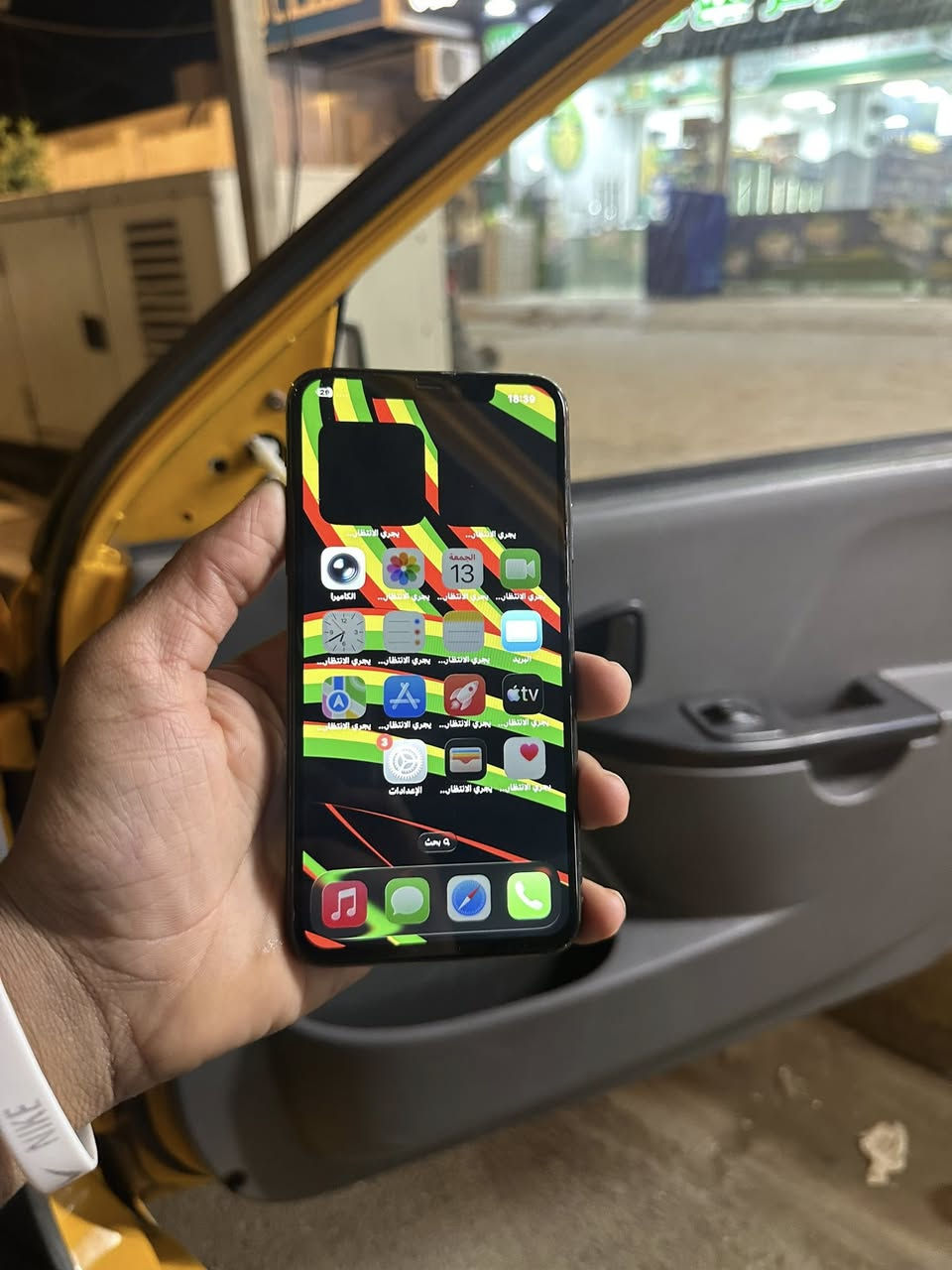 سلام عليكم ايفون 11 برو ماكس جهاز لوك كلش نضيف ذجهاز لوك مستبدل فقط شاشة احسن نوعية 3 خيارت جهاز ذاكرة 256 بطارية 78 جهاز كلة شغال أي خلل مابي سعره 235 وبي مجال بصيط مكاني بغداد توصيل موجود *********** شراي اتصل جهاز فقط بصمة متوقفة
