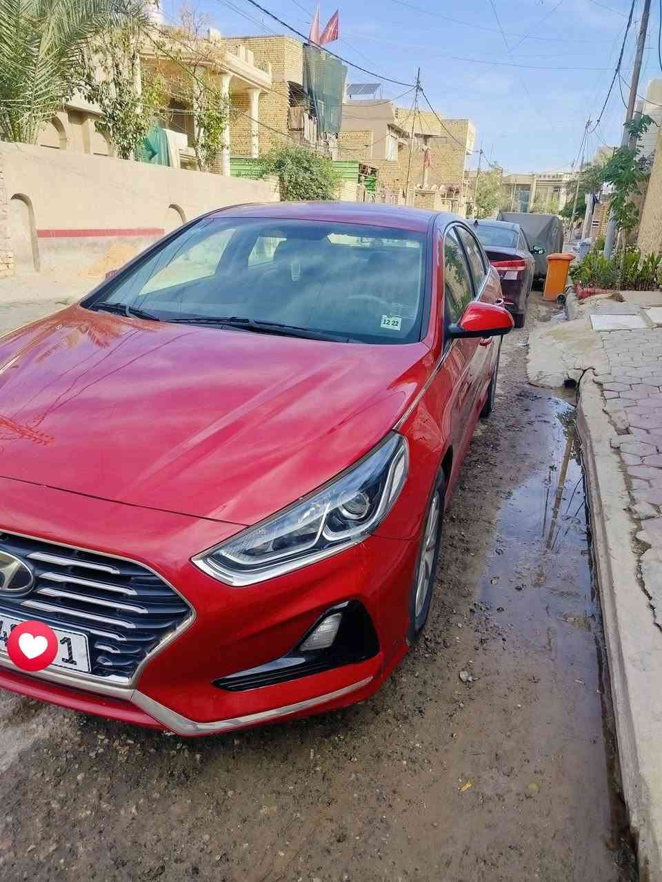 السلام عليكم سوناتا موديل 2018 وارد امريكي محرك وكير وحداديه وتبريد كفاله حادث حلو ماشيه 75 ميل للبيع او مراوس حسب القناعه السعر 138 
للتفاصيل اكثر ***********
