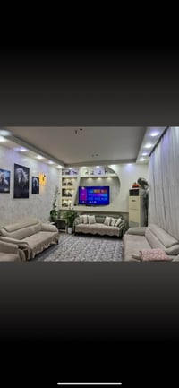 ‏دار للبيع منطقة الطين او الطائي طابقين طابق معزول عن الثاني من للاستف...